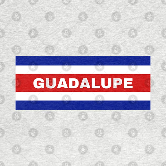 Guadalupe City in Costa Rican Flag Colors by aybe7elf